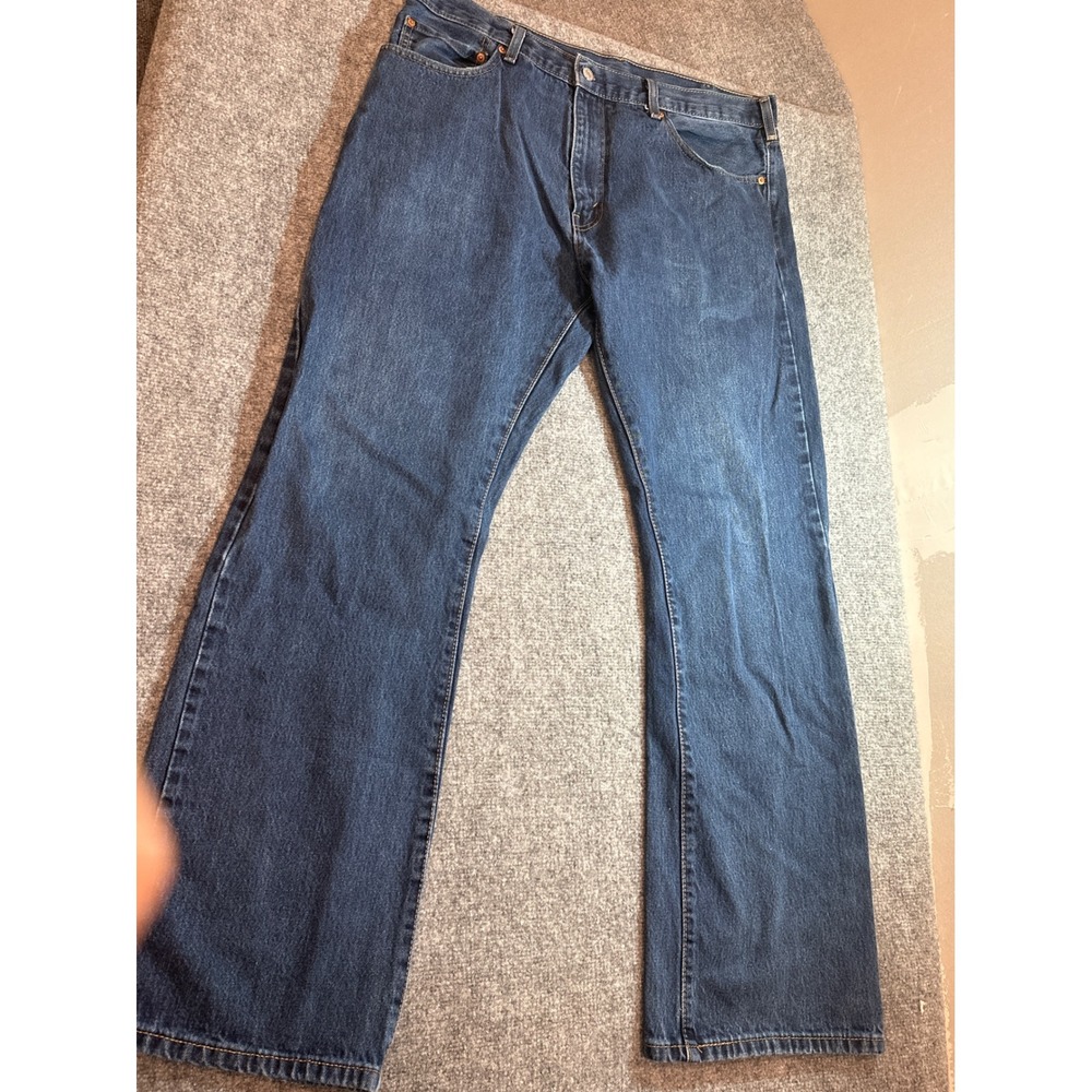 Levi's 517 Bootcut Jeans Men's 38x34 Blue Deni